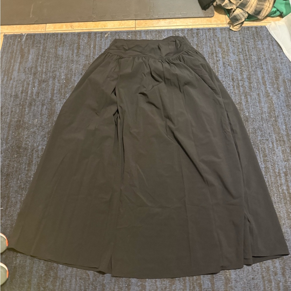 Halara Breezeful™ High Waisted Split 2-in-1 Flowy Quick Dry Maxi Casual Skirt